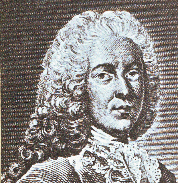 Gravure représentant le comte de Maurepas, ministre de Louis XV puis conseiller de Louis XVI