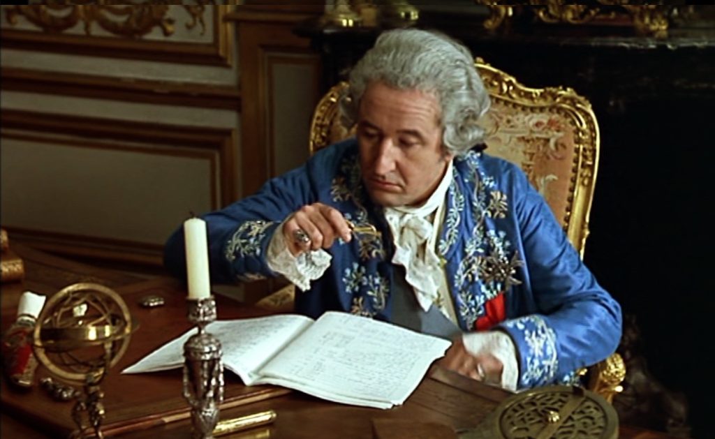 L’attribut alt de cette image est vide, son nom de fichier est Les-annees-Lumiere-le-Roi-a-son-bureau.jpg.